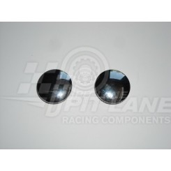 TAPPI FORCELLA CROMATI DIAMETRO 25 MM PZ.4